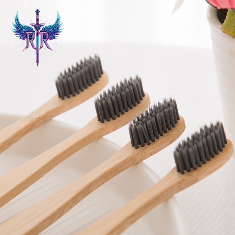 Bamboo Charcoal Toothbrush