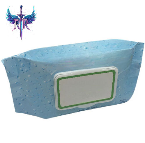 Essential Baby Wipes With Lid Fragrance-free Baby (NON-Flushable)