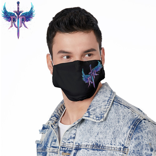 RoundTable Rejects RTR Face Mask | RoundTable Rejects RTR Society Shop