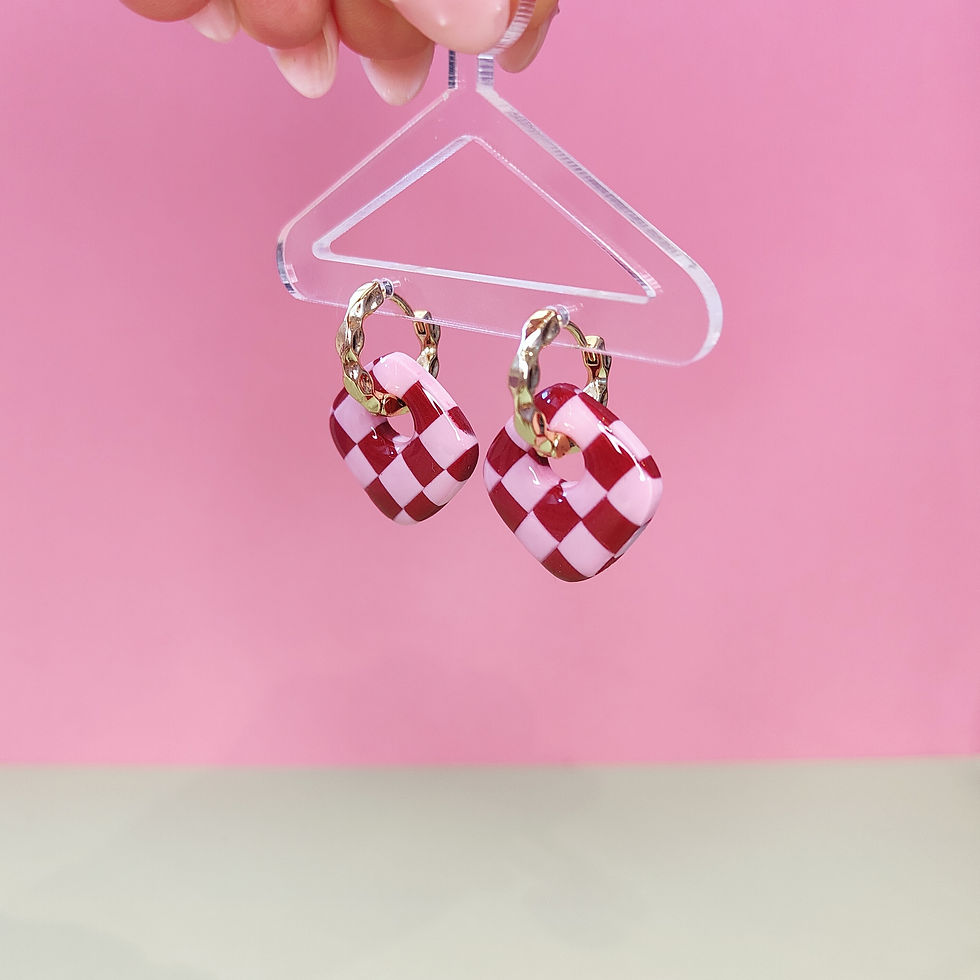 Miniature : Pampilles Vichy Cherry