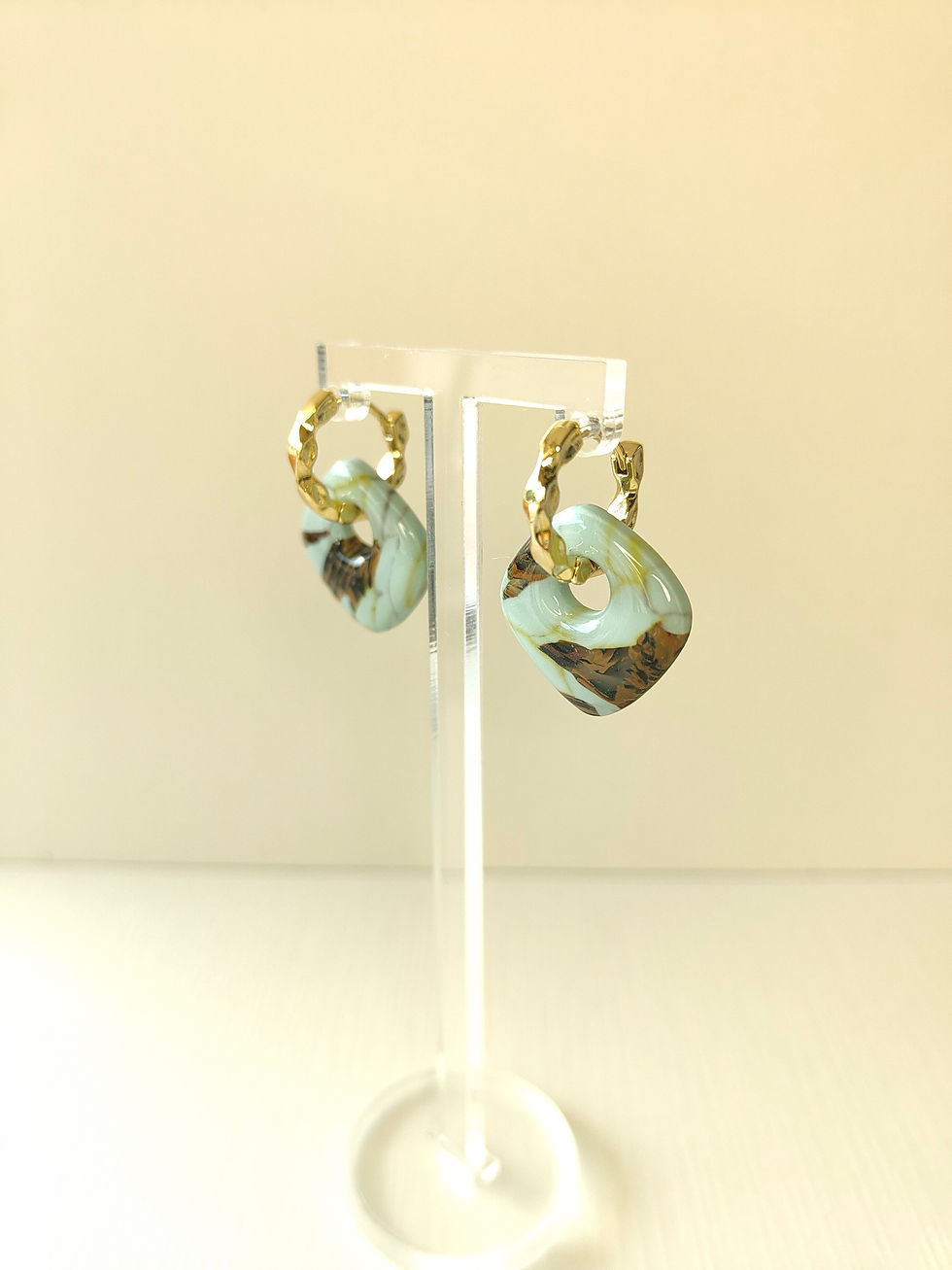 Miniature : Pampille Bleu Tortoise