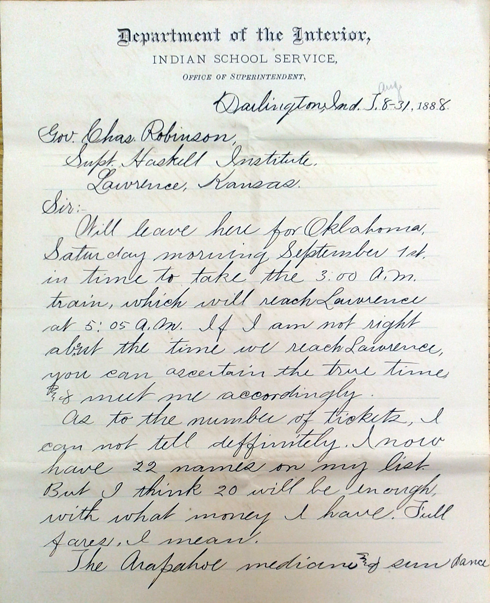 Willie Sears, August 31, 1888