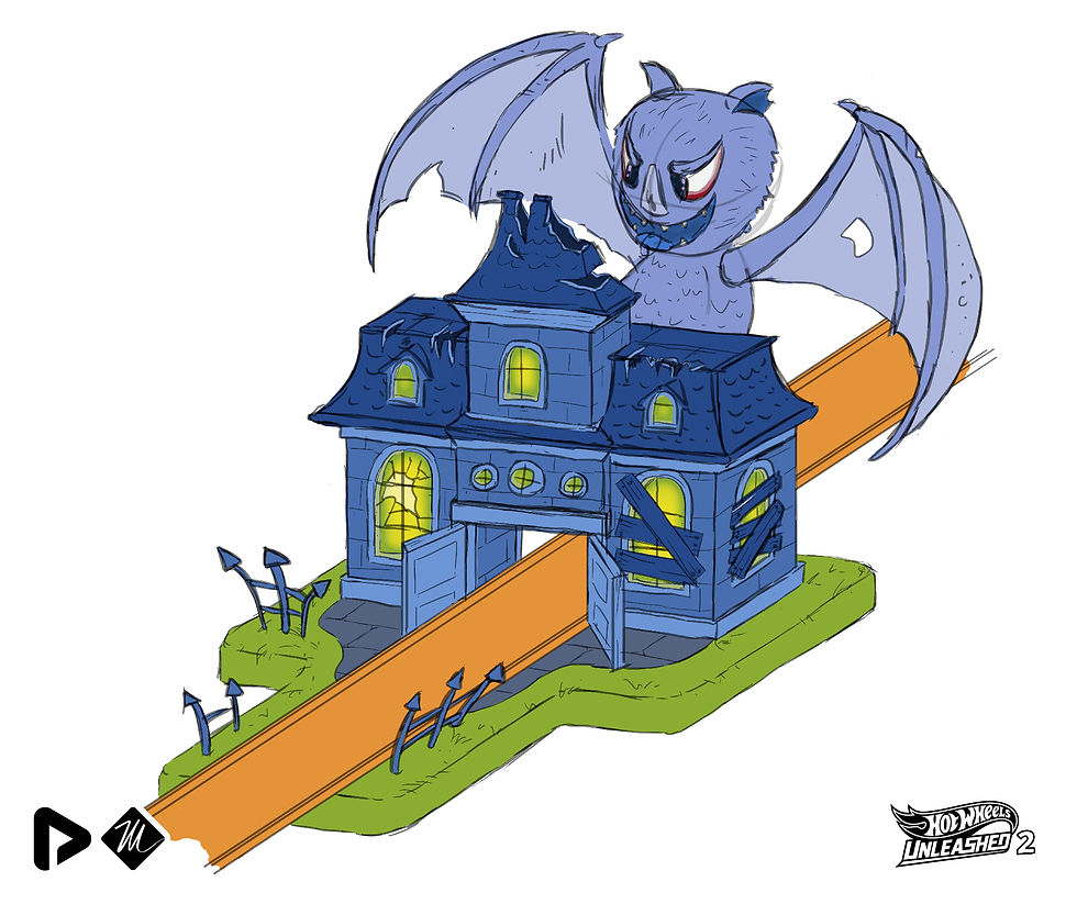 bat attack