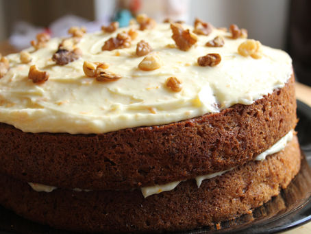 Recipe : Carrot Cake