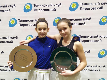 Поздравляем юных спортсменок с хорошей неделей!