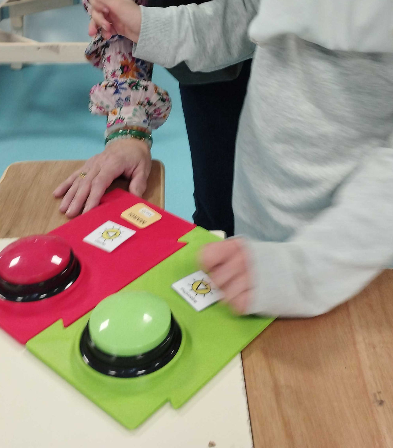 Utilisation du support pour une activité en classe