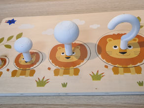 Embouts pour puzzle