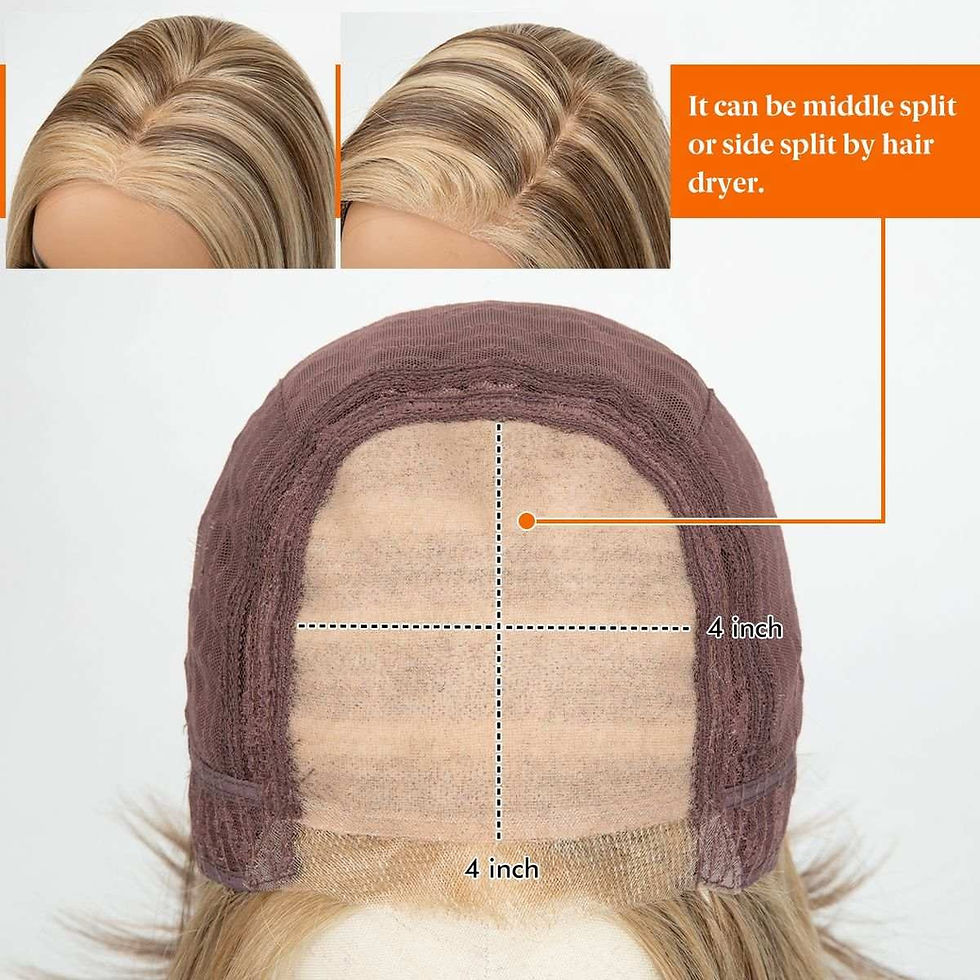 Thumbnail: Premium Monofilament Hair
