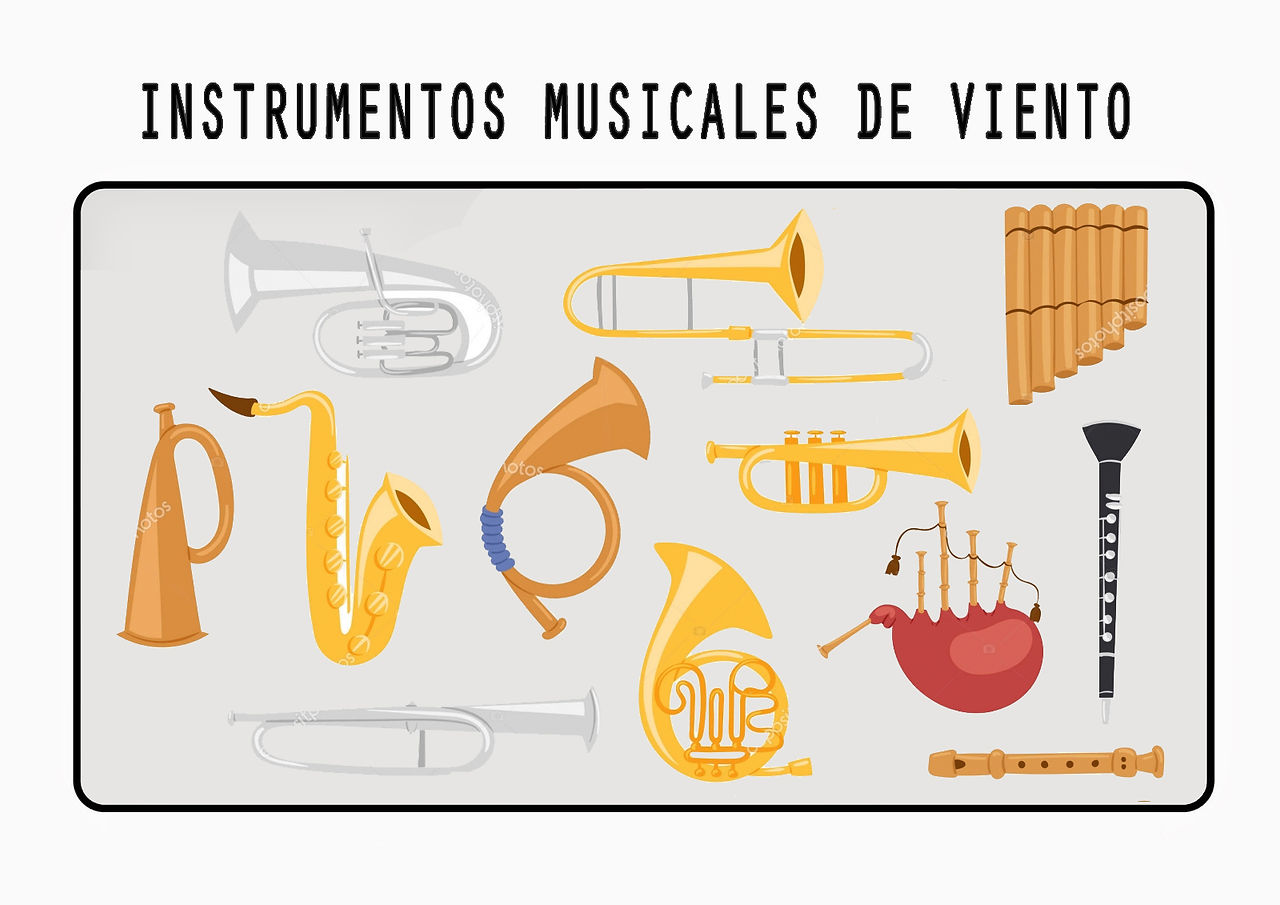 Instrumentos Musicales de viento