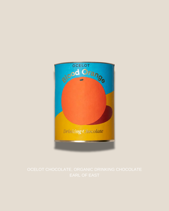 Ocelot Chocolate, ORGANIC DRINKING CHOCOLATE EARL OF EAST