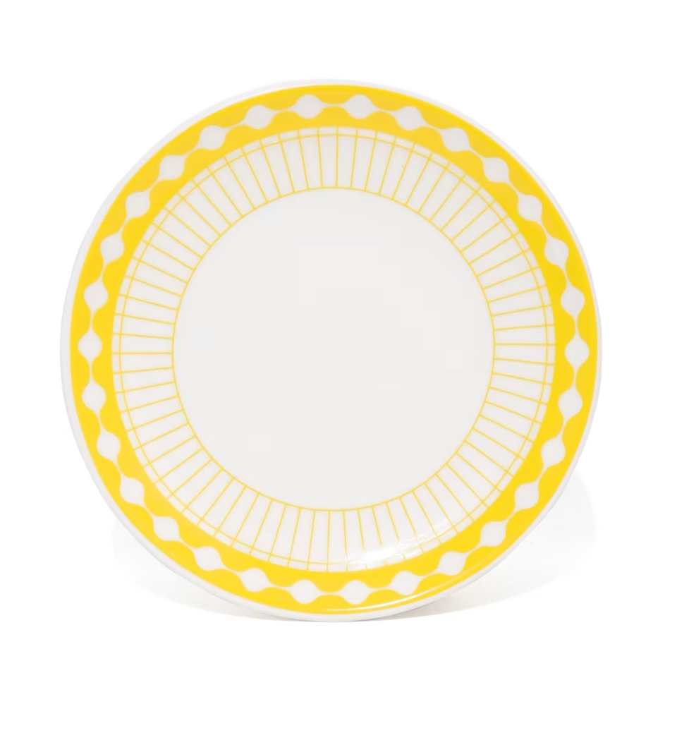 Fern&Co. X Melez Afternoon Tea Collection Sunlight Appetizer Plate