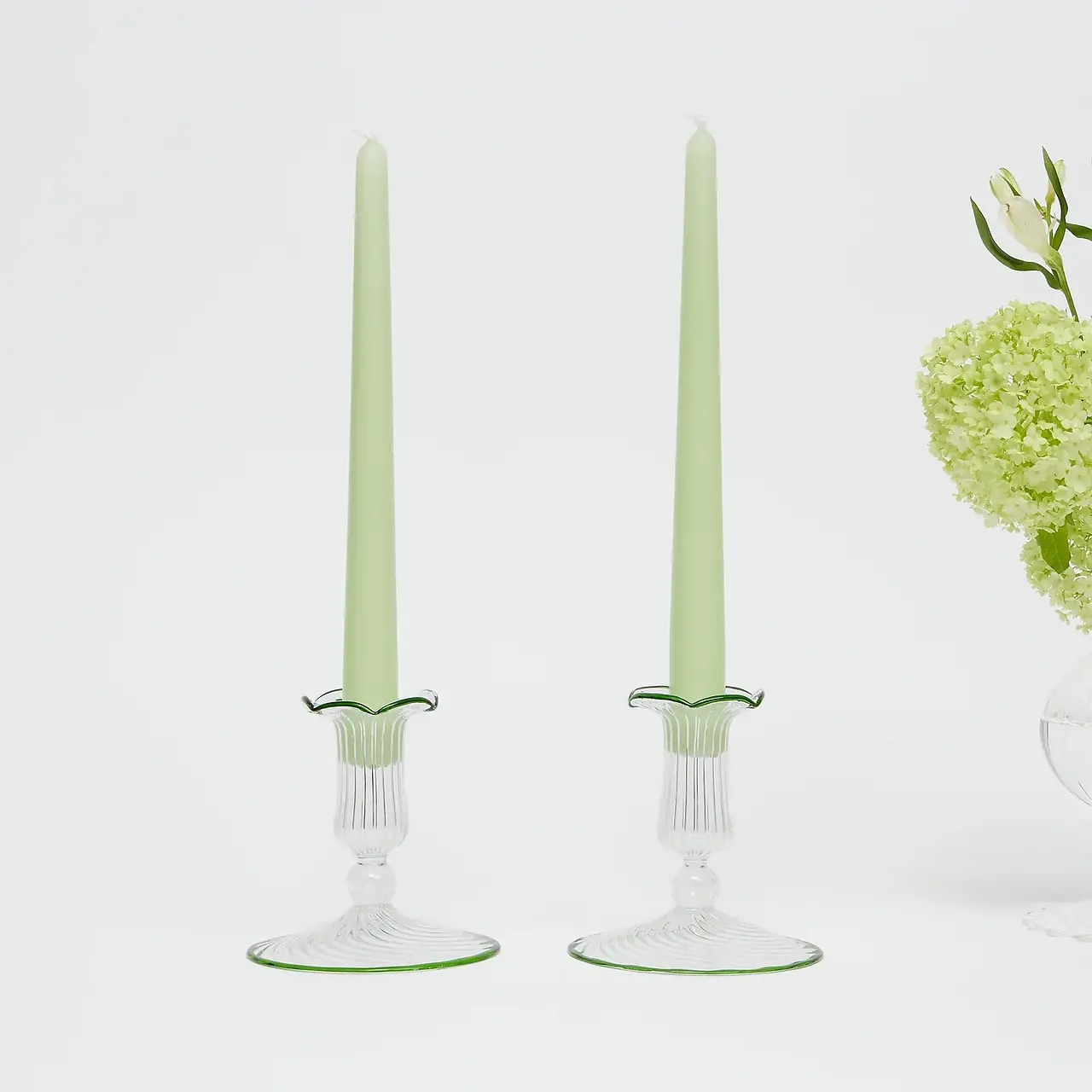 MAISON MARGAUX | Green Isla Candleholder