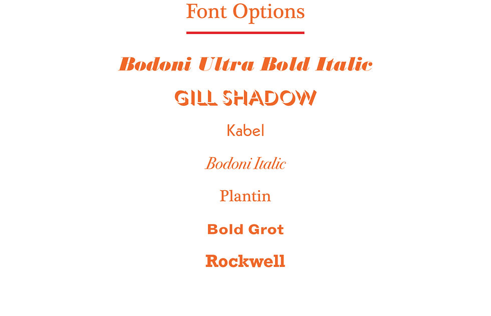 Thumbnail: Fluorescent Orange Personal Correspondence Cards
