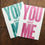 Thumbnail: You and Me Always and Forever Card