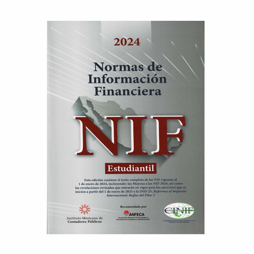 Normas de Información Financiera NIF 2024 Versión Estudiantil Inicio