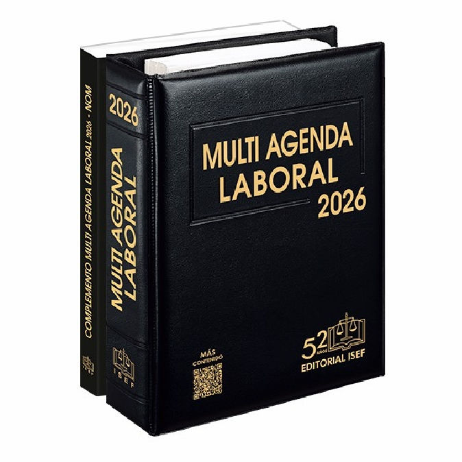 Multi Agenda Laboral 2026 Incluye Complemento
