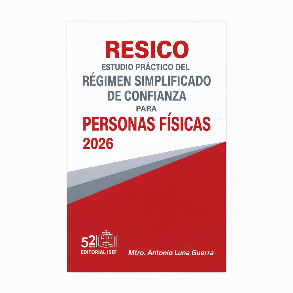 RESICO Personas Físicas 2026