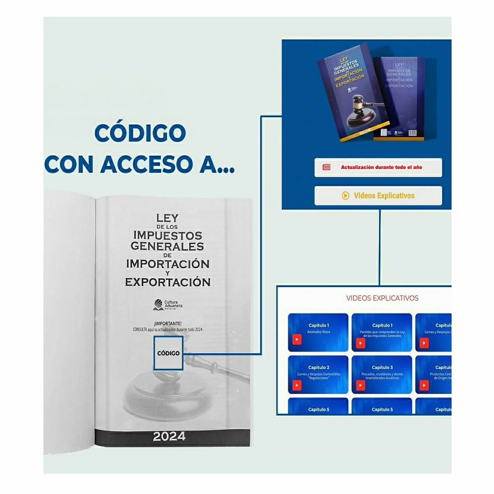Miniatura: Ley de los Impuestos Generales de Importación y Exportación 2026 LIGIE