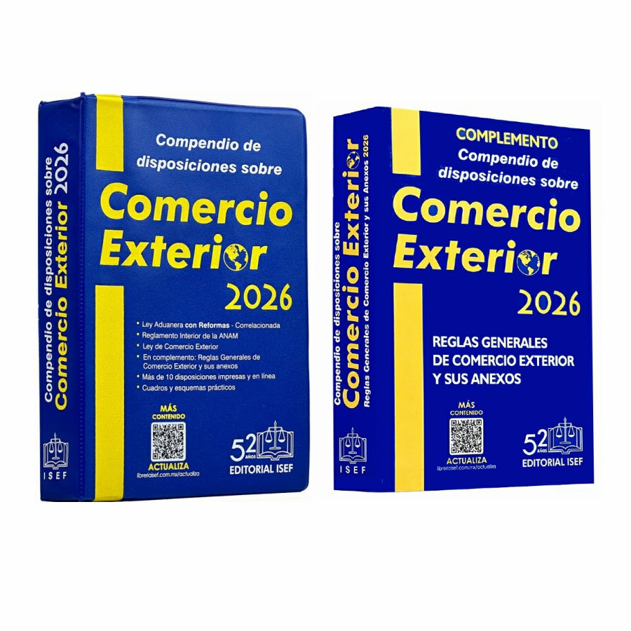 Miniatura: Compendio de Comercio Exteriro 2026 Incluye Complemento