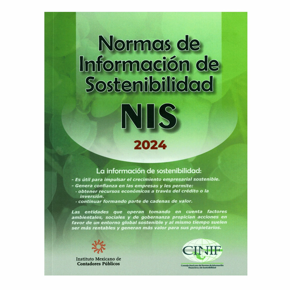 Normas de Información de Sostenibilidad 2024 NIS