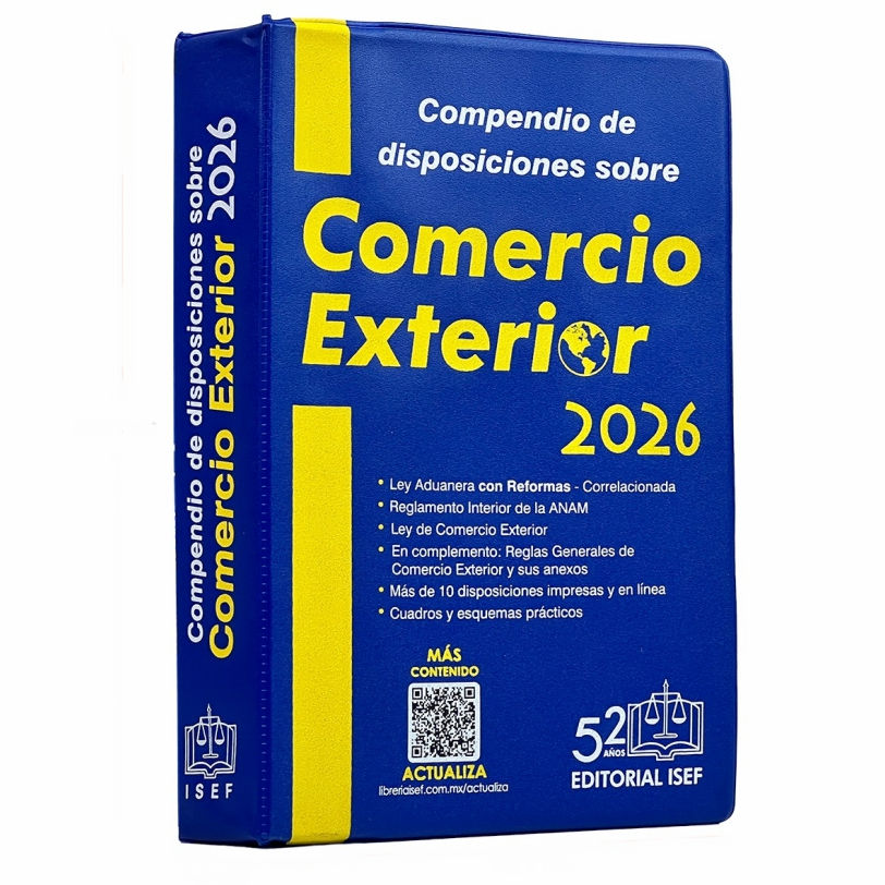 Miniatura: Compendio de Comercio Exteriro 2026 Incluye Complemento
