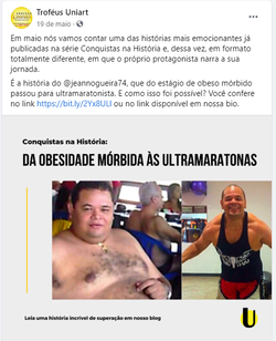 Publicação Facebook