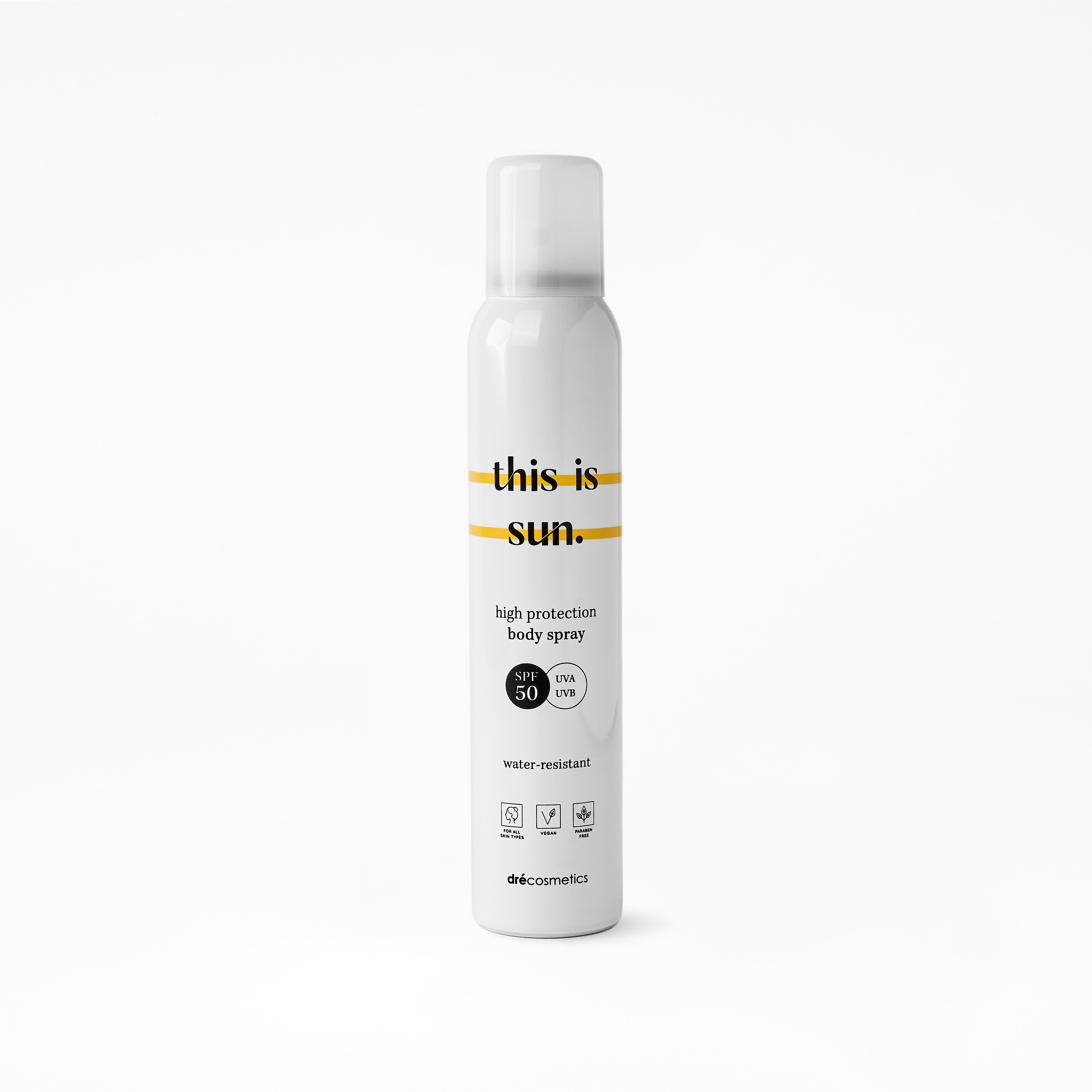 This is Sun - Body Spray SPF50 200ml