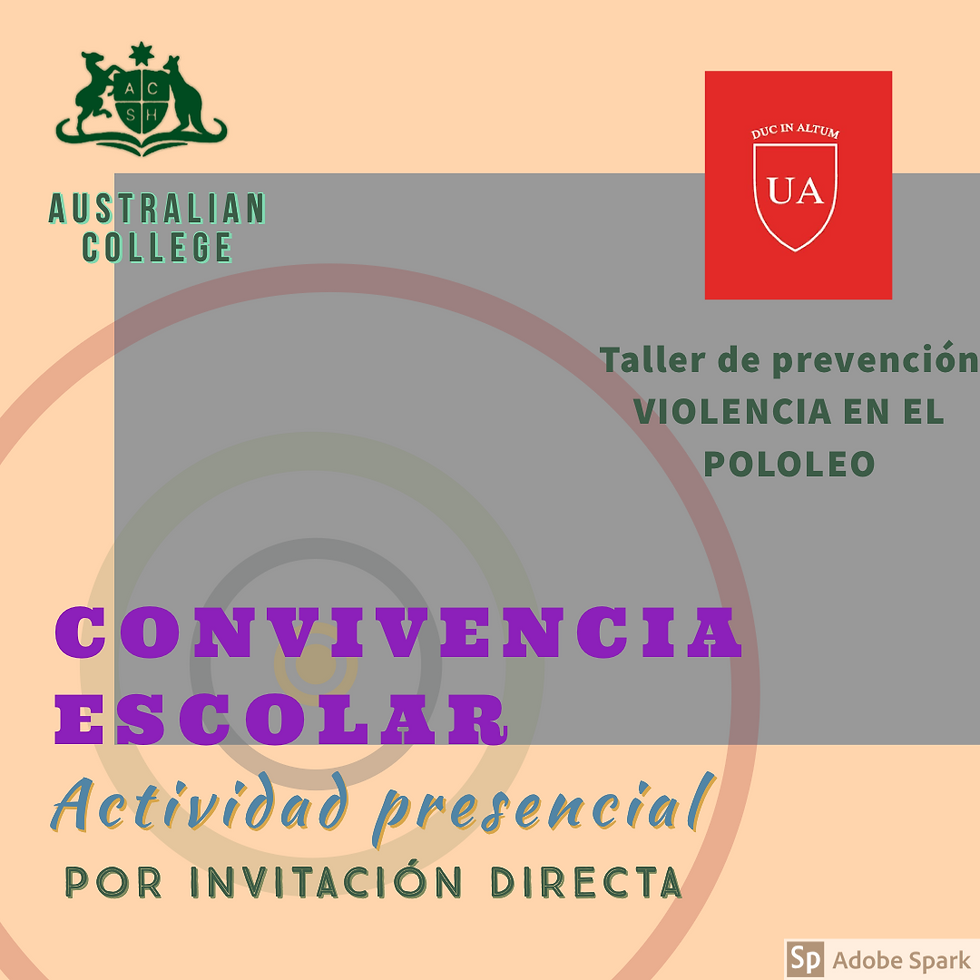 Taller de prevención de violencia en el pololeo.