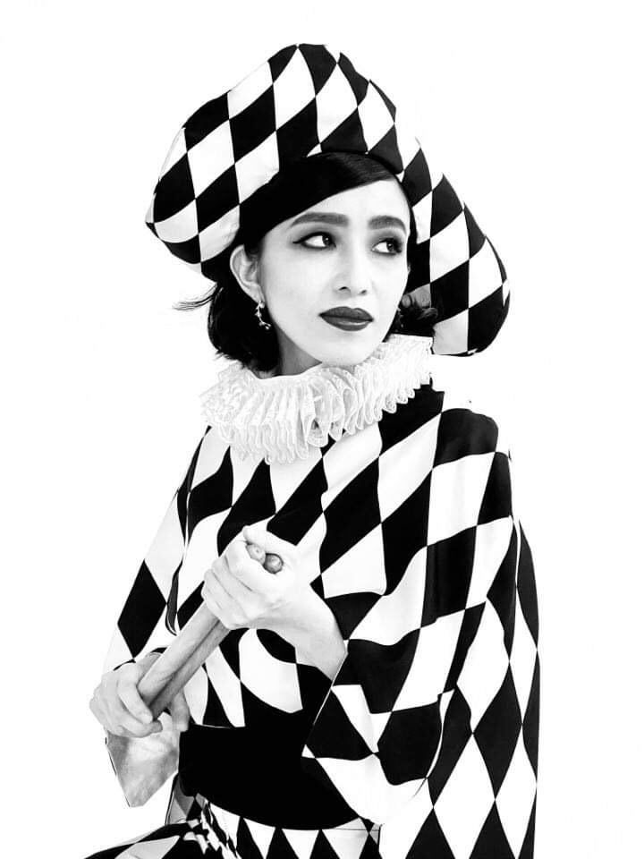 Framed Photograph of Eva Kestner, Studio Portrait