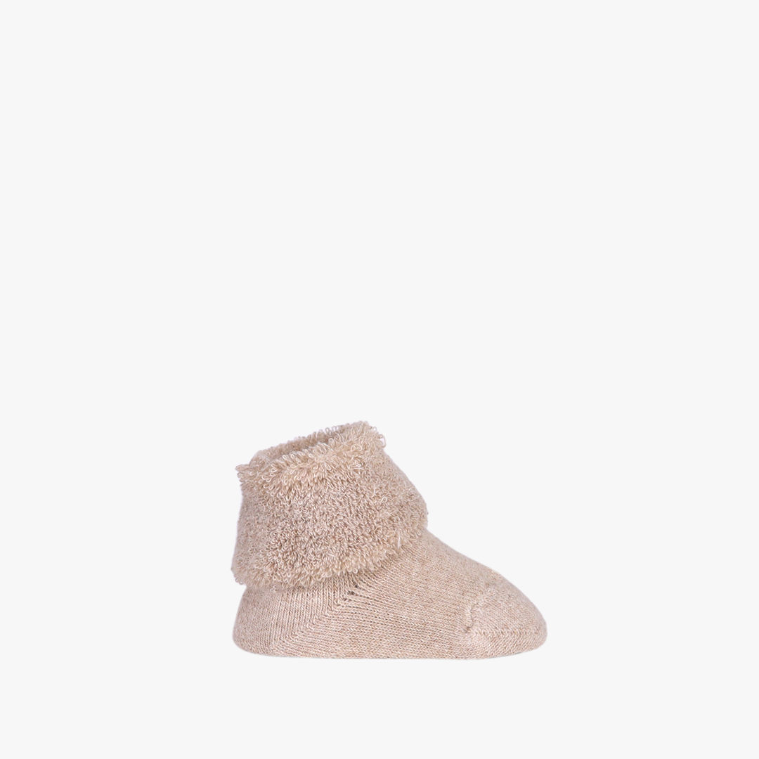 Meia Recém-Nascido Felpa Baby