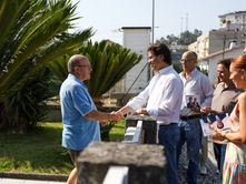 Estar junto da população é ouvir, aprender e construir o futuro que todos merecemos.