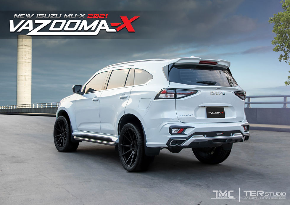 Vazooma-X Isuzu Mu-X 2021 Rear