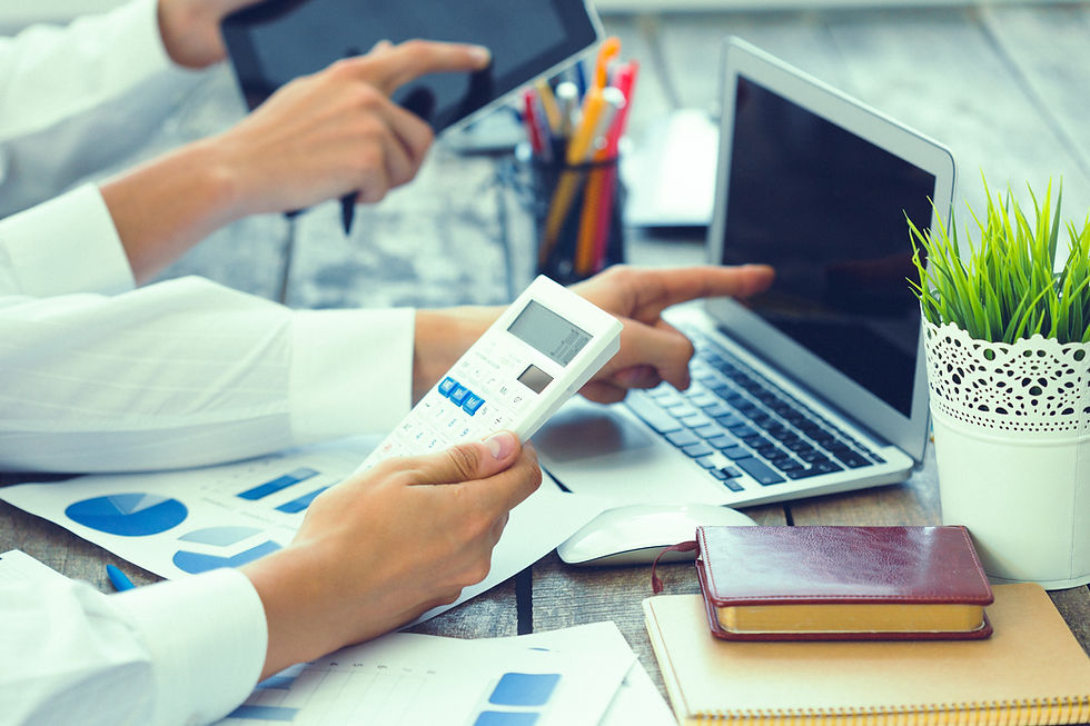 Medical billing audit services overview with text about reducing claim denials and improving revenue cycle performance.