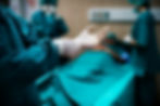 Header 'Surgical Center Medical Billing Services' with text about specialized billing solutions for surgical centers ensuring accuracy, timely payments and compliance. Includes 'Contact Now' button.