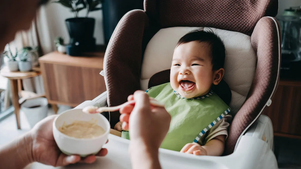 Alimentação de uma criança com 6 meses - Centro Medular