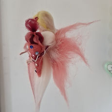 Rosa Engel mit Schultüte