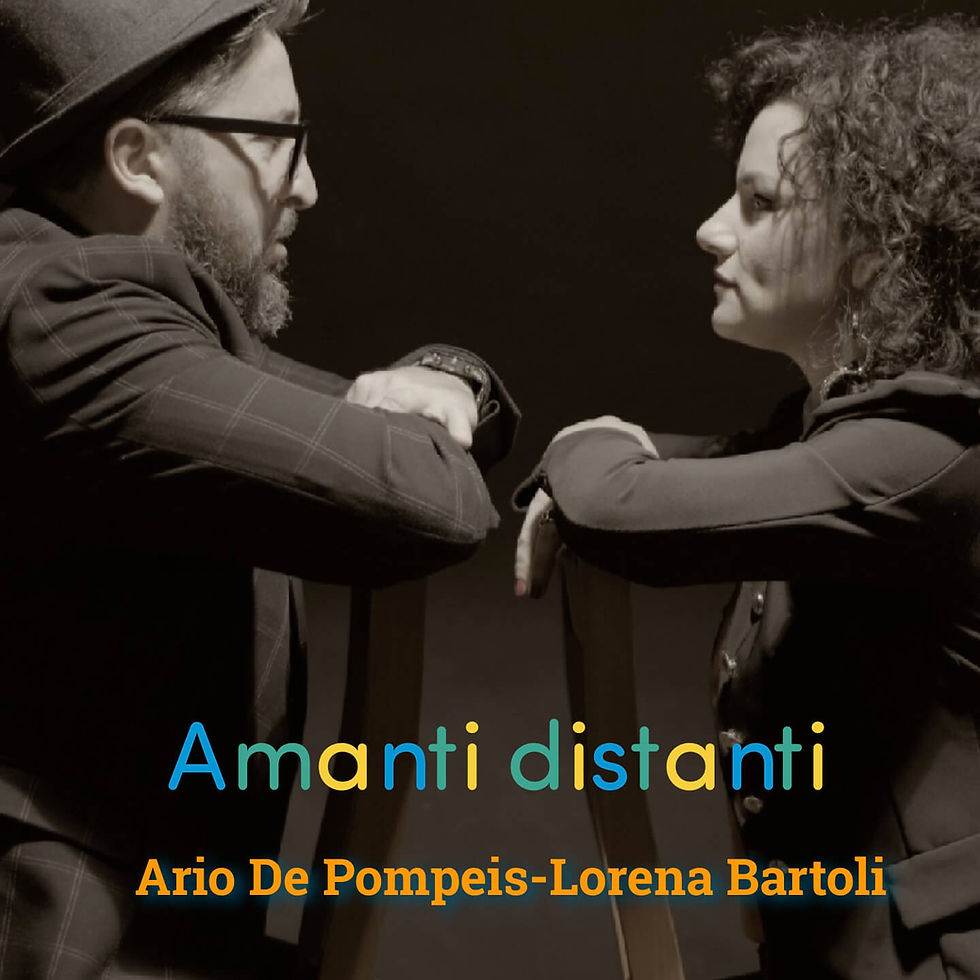 ARIO DE POMPEIS E LORENA BARTOLI