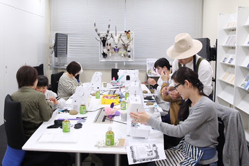 【ハンドメイド作家とつくる 「ブラザーソーイングワークショップ」レポート】