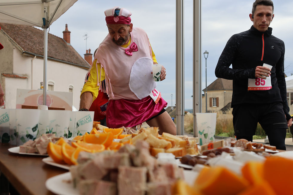 Tout ce que vous trouverez sur les ravitaillements avec Leclerc Marsannay