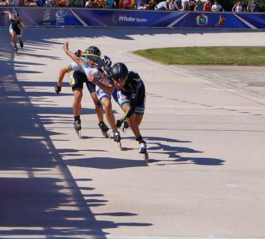 World Roller Games. J-2 pour Doucelin