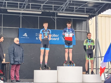Tristan FARON - Champion de France - Juniors B