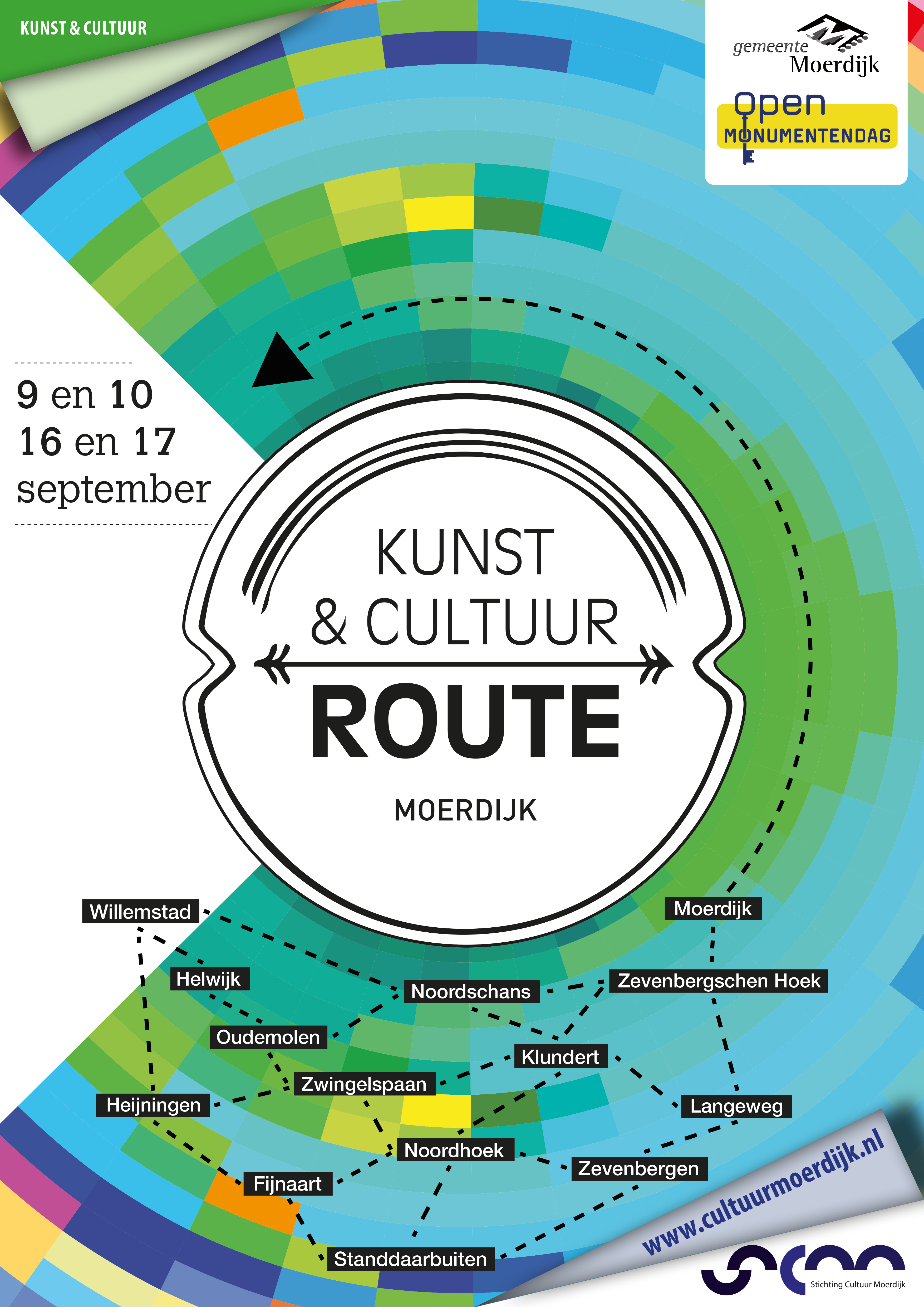 Kunst & Cultuurroute Moerdijk 2017
