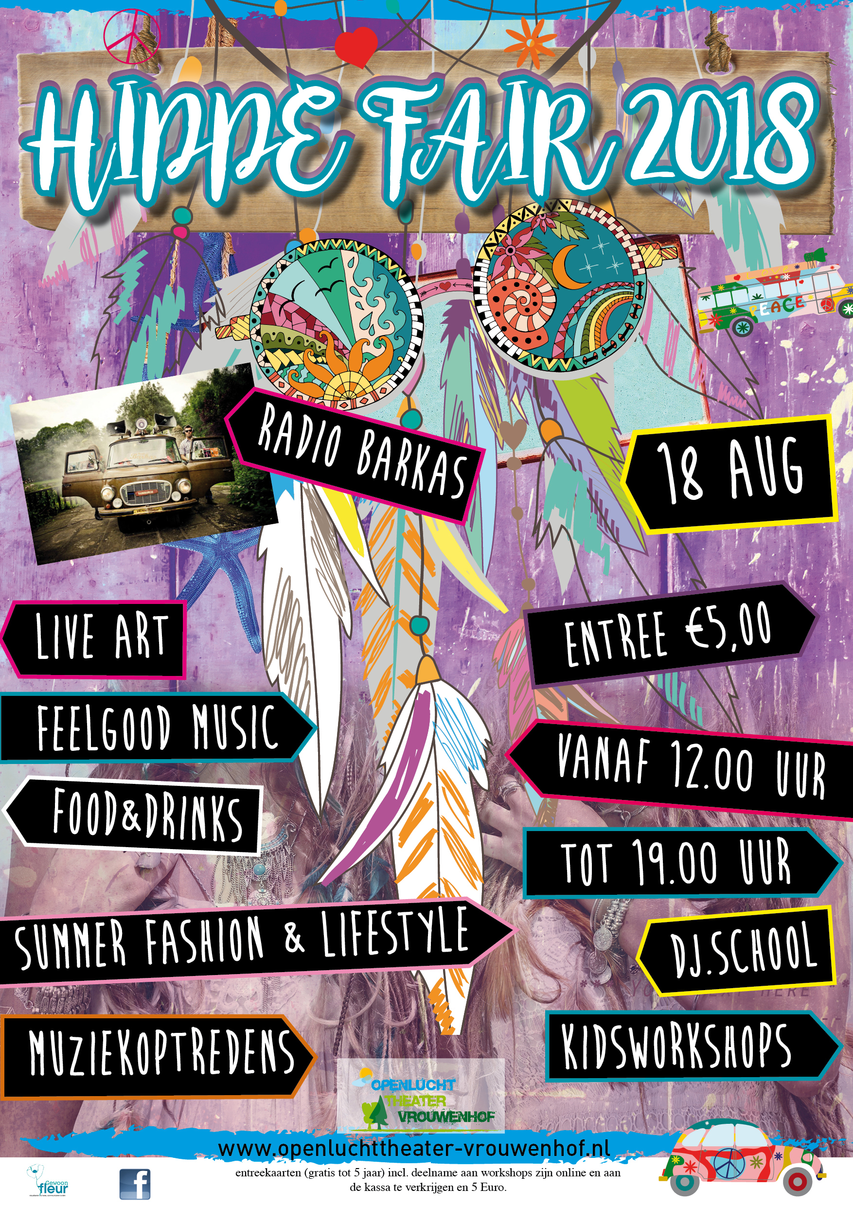 Hippe Fair 2018, Roosendaal