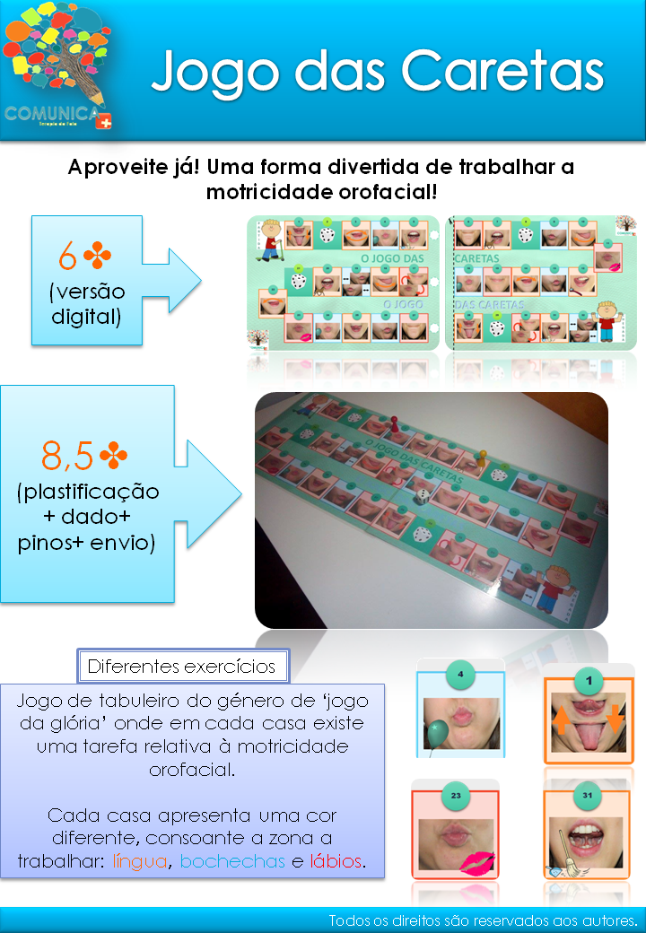 Jogo das Caretas