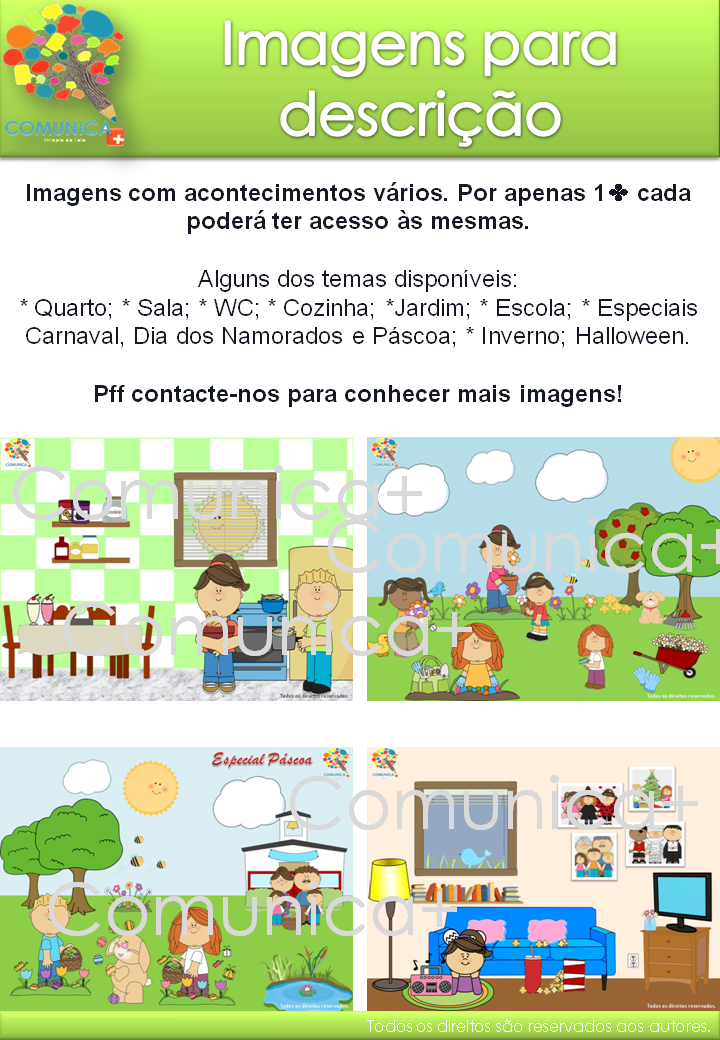 Imagens para descrição