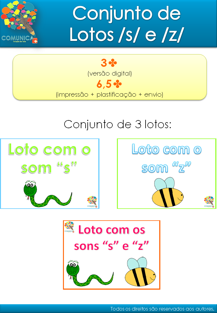 Conjunto de lotos s e z