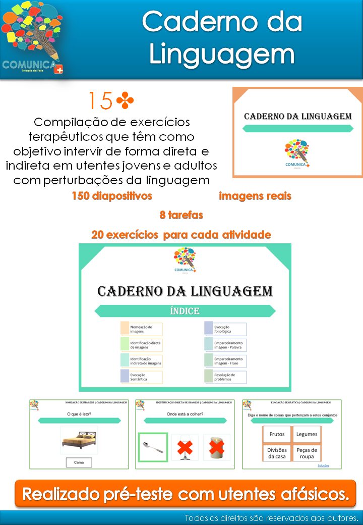Caderno da Linguagem