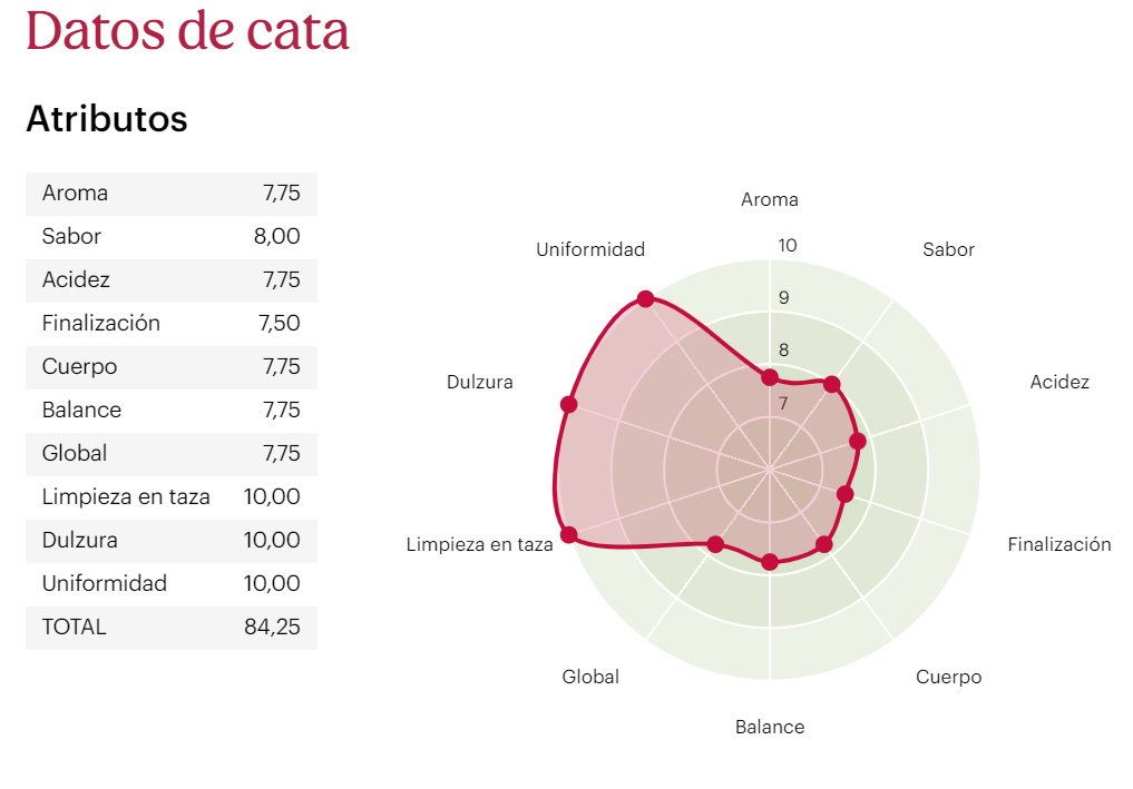 Radar de cata Dante Kapó