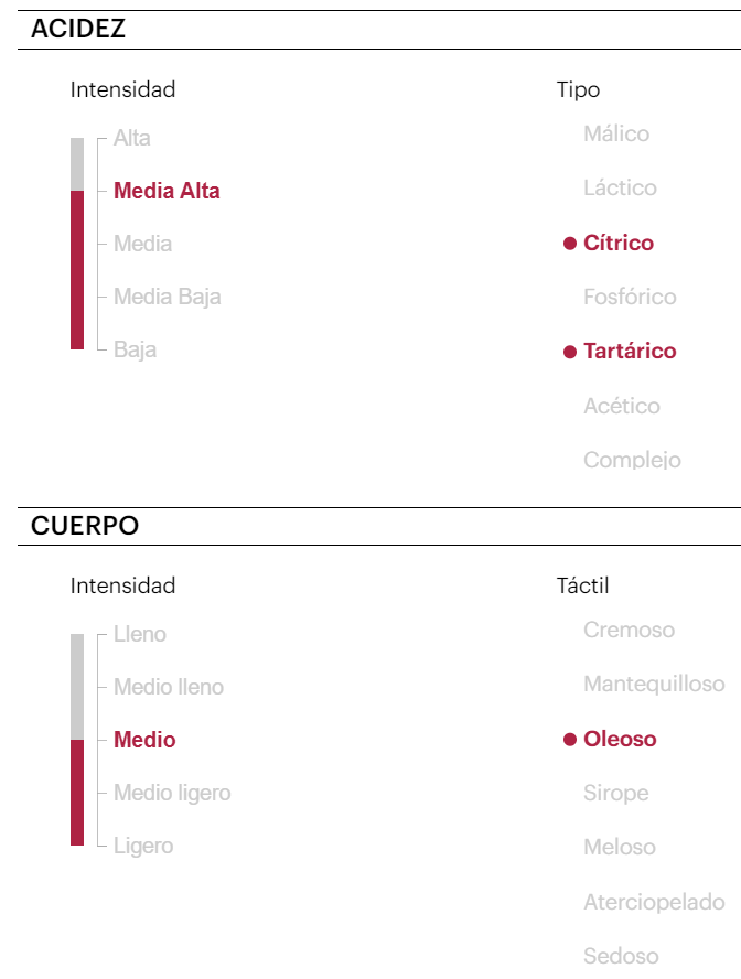 Ficha Técnica de Cata