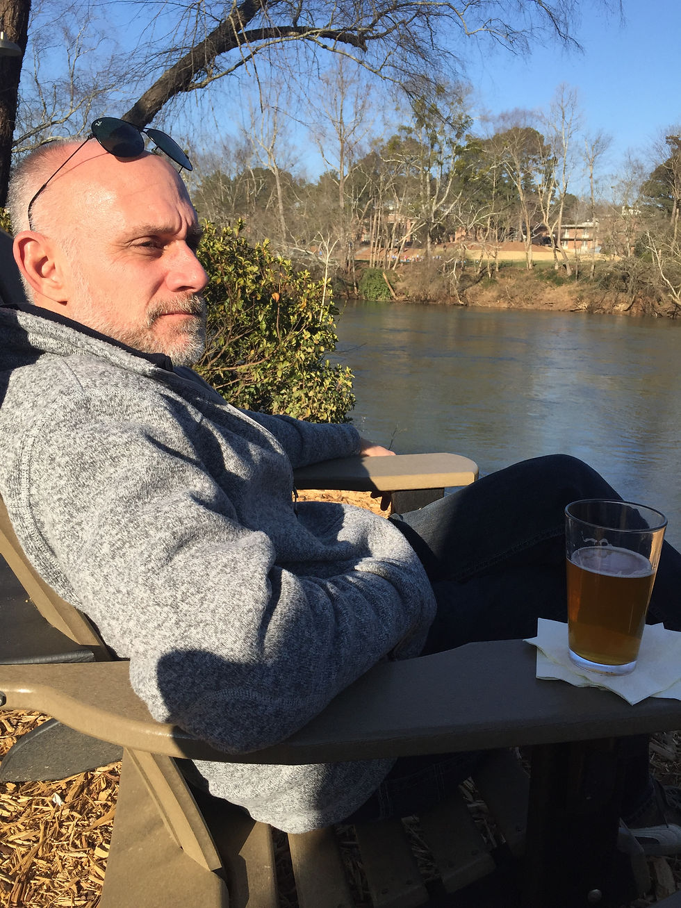 I took a writing course….and never typed another word 😳